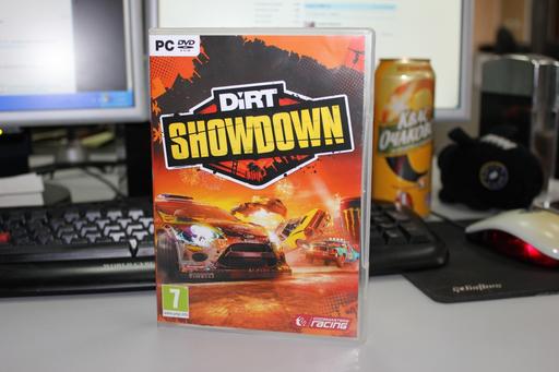 DiRT: Showdown - Распаковка Dirt Showdown (PC-версия)