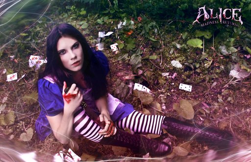 Alice: Madness Returns - Косплей Alice:Madness Returns 