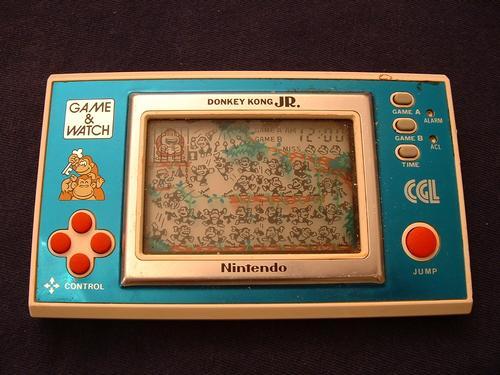 Ретро-игры - Эпоха Game & Watch. Ещё Не Гейм Бой, Но Тоже Всегда С Тобой.