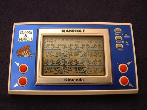 Ретро-игры - Эпоха Game & Watch. Ещё Не Гейм Бой, Но Тоже Всегда С Тобой.