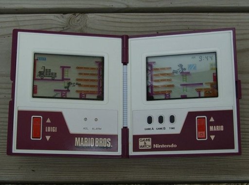 Ретро-игры - Эпоха Game & Watch. Ещё Не Гейм Бой, Но Тоже Всегда С Тобой.