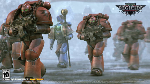 Warhammer 40,000: Regicide - Warhammer 40,000: Regicide — продолжение.